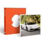 SMARTBOX - Coffret Cadeau Jusqu'à 8 tours de conduite en Lamborghini sur circuit - Sport & Aventure