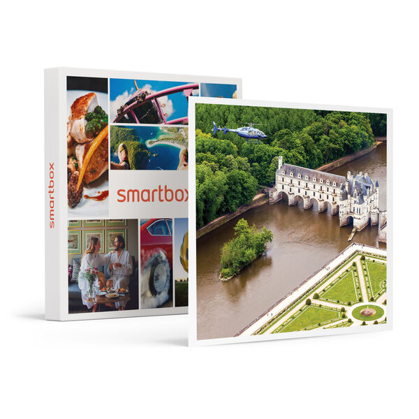 SMARTBOX - Coffret Cadeau Vol en hélicoptère de 25 minutes au-dessus des châteaux de la Loire -  Sport & Aventure