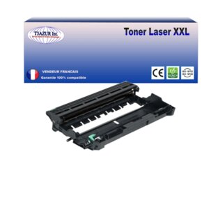 Kit Tambour compatible avec Brother DR2400 pour Brother HL-L2357DW, HL-L2370DN - 12 000 pages - T3AZUR