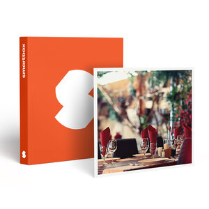SMARTBOX - Coffret Cadeau Dîner 3 mets pour 2 gourmets en France - Gastronomie