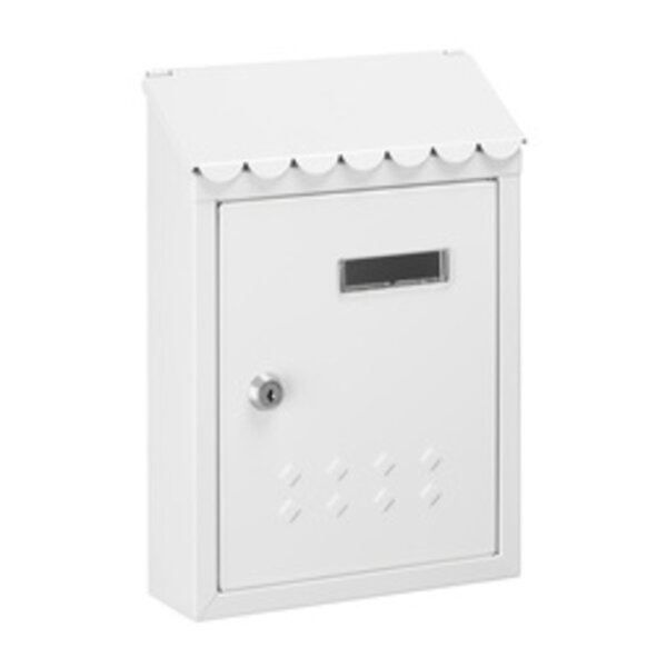 Boîte aux lettres THESEE - Blanc 9016 - Decayeux