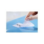 Étiquettes multi-usage amovibles toutes les imprimantes, 35,6 x 16,9 mm, 25 feuilles, 80 étiquettes par feuille, auto-adhésives, blanc (paquet 2000 unités)