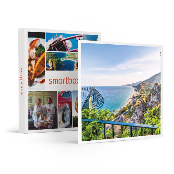 SMARTBOX - Coffret Cadeau Séjour de charme en Sicile dans un hôtel étoilé -  Séjour