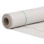 vidaXL Membrane anti-mauvaises herbes blanc 0 5x25 m PP
