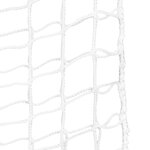 vidaXL Filets à foin 2 Pièces carré blanc 75x75 cm PP