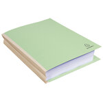 Paquet De 25 Chemises Dos Toilé Forever® 320g/m2 - 24x32cm - Vert Pré - Exacompta