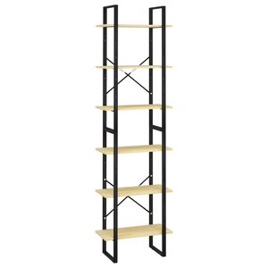 vidaXL Étagère de rangement 60x30x210 cm Bois de pin massif