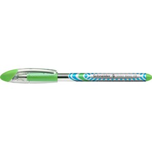 Stylo à bille Slider Basic Pointe Extra Large vert clair x 10 SCHNEIDER