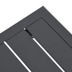 Table de jardin intemporelle 34 x 34 x 38 cm acier anthracite 02_0018687
