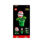 Set de construction Plante Piranha LEGO® Super Mario™ 71426 - Un projet créatif captivant