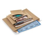 50 pochettes cartonnées fermeture adhésive - 33 4 x 23 4 cm