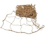Nature Filet pour plantes grimpantes en jute 1 8x5 m naturel