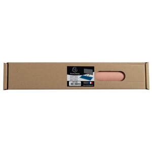 Sous Main Souple Pu Bicolore - 40x80cm - Nude/gris - Exacompta