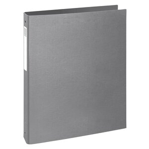 Classeur Rigide 4 Anneaux 30mm Teksto - A4 - Gris - X 10 - Exacompta