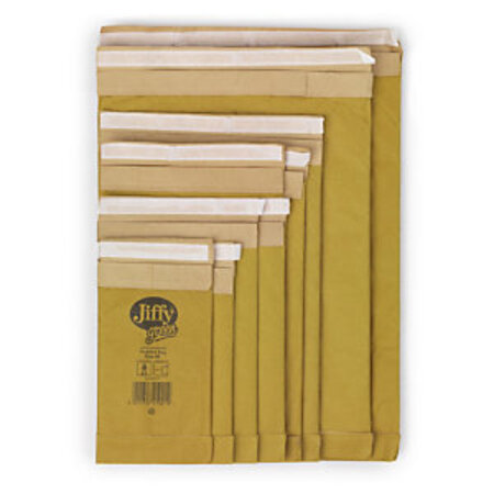 Enveloppe matelassée papier Jiffy recyclable 29,5 x 45,8 cm
