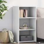 vidaXL Buffet blanc 50x41x93 cm bois d'ingénierie