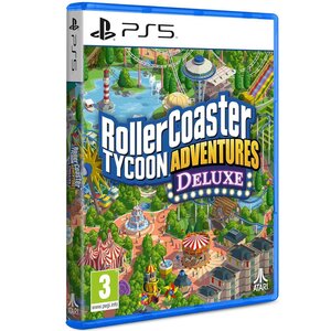 Jeu PS5 Rollercoaster Tycoon Adventures Deluxe
