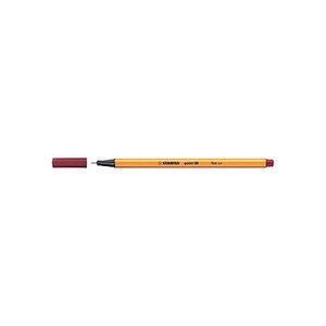 Stylo-Feutre POINT 88 Pointe Fine 0,4 mm pourpre STABILO