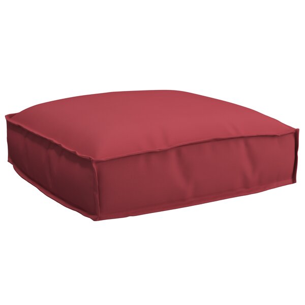 vidaXL Coussin de palette bourgogne 50x50x12 cm en tissu Oxford