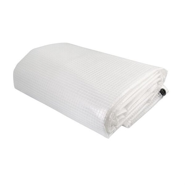 Greengers bâche armée transparente - 160 g - 3 x 4 m