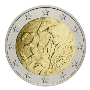 2 euros commémorative Finlande 2022 - Erasmus.