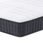 vidaXL Matelas à ressorts bonnell moyen 180x200 cm