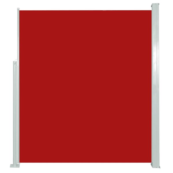 vidaXL Auvent latéral de patio 160x300 cm Rouge