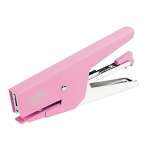 Pince agrafeuse BEBE 58 pour agrafes Bébé (8/4) Rose RAPID