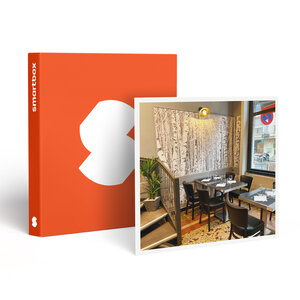 SMARTBOX - Coffret Cadeau Tête-à-tête gourmand : menu 4 plats avec vin et cocktail à Lyon - Gastronomie