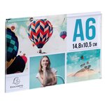 Porte Visuel Mural Horizontal A6 - Cristal - Exacompta