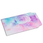 Lot de 50 enveloppes carton b-box 4 imprimée rose format 250x353 mm