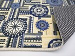Tapis de salon MILANO 200 x 290 cm - Bleu