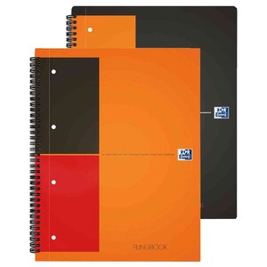 International Collegeblock 'FILINGBOOK' 5x5 90g A4+ 200p OXFORD