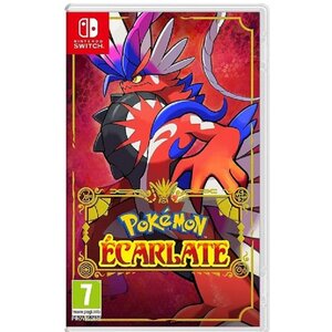 Jeu switch pokemon ecarlate