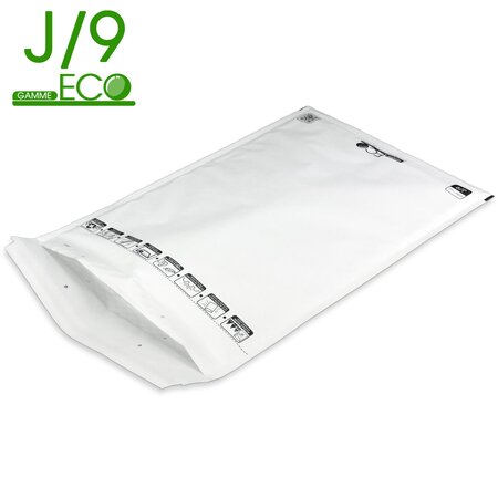 Lot de 200 enveloppes à bulles eco j/9 format 300x430 mm