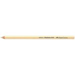 Crayon gomme perfection 7058 doré x 12 faber-castell
