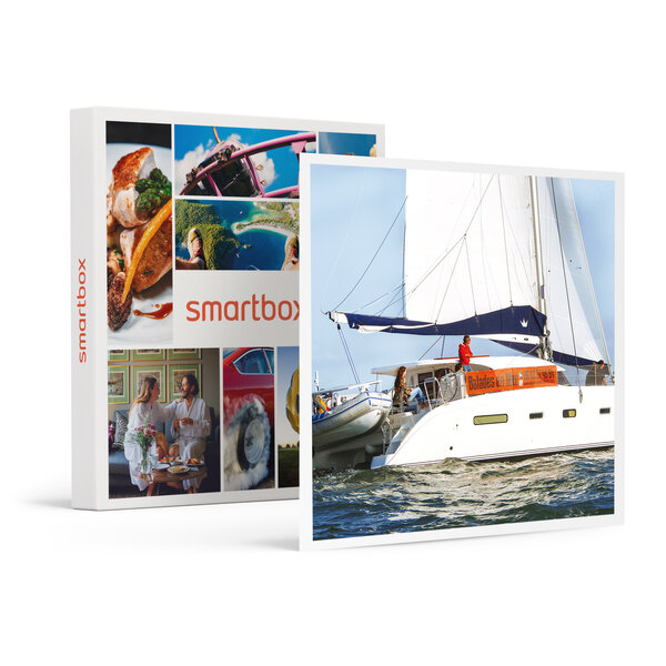 SMARTBOX - Coffret Cadeau Croisière en catamaran à La Rochelle : 2h en duo en matinée -  Sport & Aventure