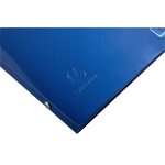 Trieur 8 Compartiments Polypropylène Recyclé Beeblue - A4 - Bleu Marine - X 10 - Exacompta