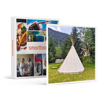SMARTBOX - Coffret Cadeau Séjour insolite de 2 jours en tipi dans les Alpes -  Séjour