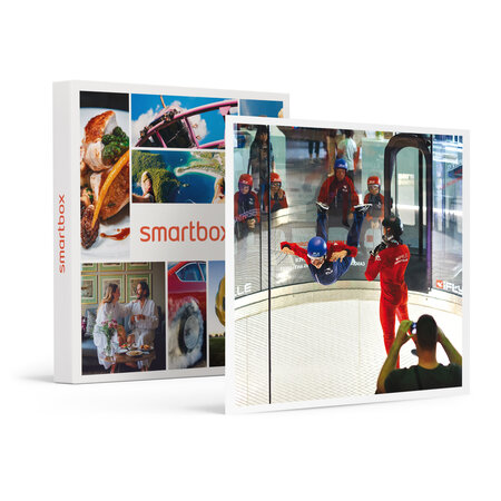 SMARTBOX - Coffret Cadeau 2 vols en chute libre indoor avec iFLY Aix-Marseille pour 2 personnes -  Sport & Aventure