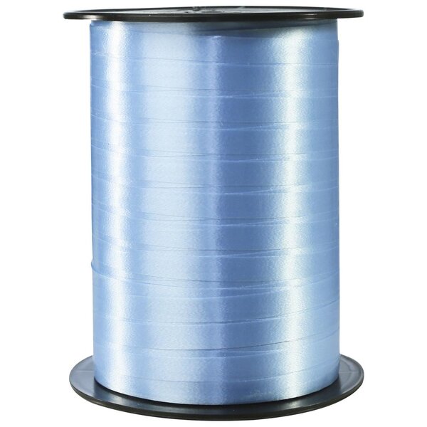 Bolduc bobine lisse 500mx7mm bleu turquoise clairefontaine