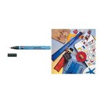 Maqueur de laque 'brilliant Painter' 0 8 mm Noir MARABU