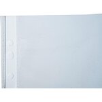 Sachet de 10 pochettes perforées polypropylène grainé format écolier 17x22cm x 10 EXACOMPTA