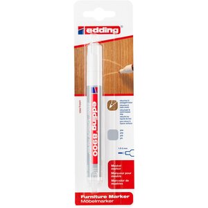 Marqueur pour Meuble 8900 Gris Pointe Ronde 1 5-2 mm EDDING