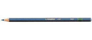 Crayon de couleur ALL toutes surfaces bleu STABILO