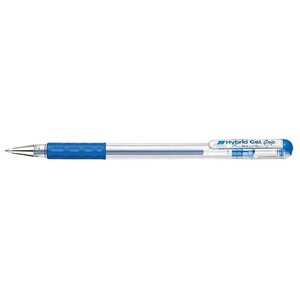 stylo roller à encre gel Hybrid Gel Grip K116 bleu PENTEL