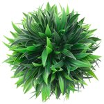 vidaXL Boules de buis artificielles 4 Pièces 15 cm