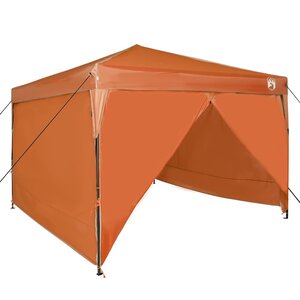 vidaXL Tente à abri Orange 290 x 290 x 251 cm tissu