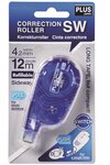 Roller de Correction Lateral Rechargeable SW 12m x 4.2mm Bleu PLUS JAPAN