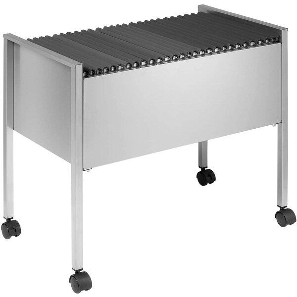 Chariot pour dossiers suspendus 'Economy 80' argent DURABLE